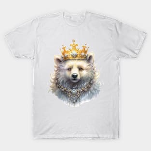 Polar Bear King T-Shirt